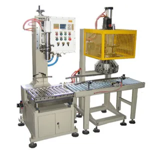 18 kg emulsion packaging line Fine chemical packaging line automatic filling equipment