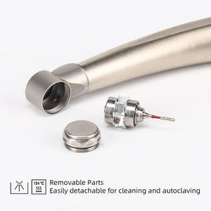 고속 치과 핸드피스 LED 라이트 4 홀 토시 치과 핸드피스 터빈 - Product Image 5