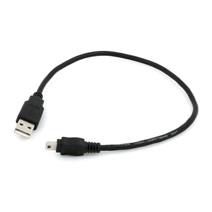 Cable USB Mini de Alta Calidad DV para AB 5V 1000MA 2000MA para <span class=keywords><strong>Nokia</strong></span> <span class=keywords><strong>N70</strong></span>, Carga Rápida, Ángulo Recto de 180 Grados, Macho, Cable de Datos Trenzado para Cámara - Product Image 2