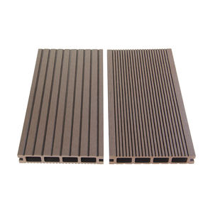 Nueva tecnología WPC 3D en relieve madera plástico compuesto exterior WPC compuesto decking - Product Image 3