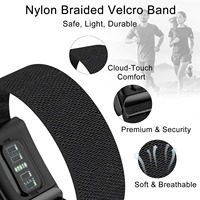 Bracelet de Remplacement en Nylon Souple pour Whoop 5.0, Tissu Élastique Portable en Toile pour Bracelets Whoop 4.0 5.0