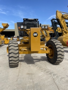 รถเกรดเดอร์ CAT 140K มือสองราคาประหยัด รถเกรดเดอร์ Caterpillar 140K ประหยัดน้ำมัน เหมาะสำหรับงานก่อสร้างถนนในเขตเทศบาล - Product Image 2