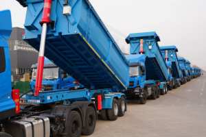 Kit Sistem Pengangkat Hidrolik Junfu Dump Trailer untuk Tipper - Product Image 6