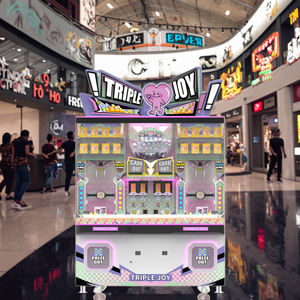 नया लॉन्च ट्रिपल जॉय सिक्का-संचालित गेम मशीन 2-प्लेयर मनोरंजन एकाधिक उपहार मोचन आर्केड गेम - Product Image 4