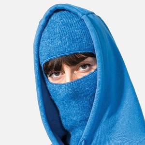 شعار مخصص 2 طرق قبعة صغيرة على الطراز الرياضي الكلاسيكي محبوك قبعة الجمجمة الدافئة قناع دافئ ميزة مصمم