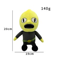 Figurines de collection Lisa Animation Adventure Time, jouets en peluche Finn Jake, rembourrage en coton PP, cadeau d'anniversaire pour enfants