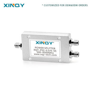 Divisor <span class=keywords><strong>de</strong></span> Señal <span class=keywords><strong>de</strong></span> Satélite Pasivo XINQY XQY-PS2-0.5/6-SS 6G <span class=keywords><strong>de</strong></span> 2 Vías, Impermeable, Aislamiento <span class=keywords><strong>de</strong></span> 20dB, 50 ohmios, Telecomunicaciones, 30W - Product Image 2
