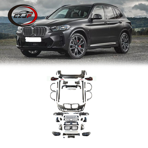 CZJF prix d'usine Kit de carrosserie de pare-chocs avant arrière pour BMW <span class=keywords><strong>X3</strong></span> G01 2018 mises à niveau nouvelle BMW <span class=keywords><strong>X3</strong></span> G01 LCI MT <span class=keywords><strong>2023</strong></span> - Product Image 1
