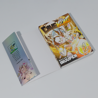 Fabricant Chinois Impression Personnalisée de Bandes Dessinées Souples ou Rigides, Impression de Livres Manga Anime