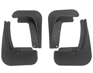 Garde-boue de voiture en plastique PP, 2 pièces, pour KIA Rio x-line, accessoires core 2017 <span class=keywords><strong>2018</strong></span> 2019 2020 - Product Image 5