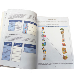 สมุด<span class=keywords><strong>แบบฝึกหัด</strong></span>ภาษาอังกฤษสำหรับเด็ก ขนาด A5/A4 แบบกำหนดเอง - Product Image 3