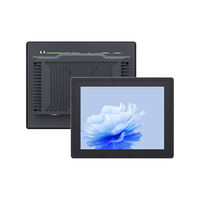 Monitor Táctil Industrial Versátil de 13.3, 15.6, 18 y 21.5 Pulgadas, Panel PC Integrado con Personalización Android, Ubuntu y Windows