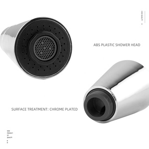 <strong>Kitchen</strong> Replacement 3 Mode <strong>Kitchen</strong> Faucets Trumpet Silicone Tap <strong>Shower</strong> Spray Head 360 Rotatable Booster <strong>Shower</strong> and Water Saving - Product Image 5