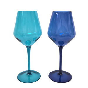Wholesale Colorful Red <b>Wine</b> Glass Translucent PC <b>Goblet</b> Plastic Drinking Cups for Beach Bar - Product Image 5