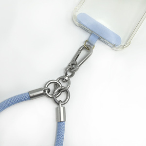 Wanlisheng Phone <b>Lanyard</b> 8mm <b>Polyester</b> Braided Rope With Padding Crossbody Backpack Style - Product Image 3