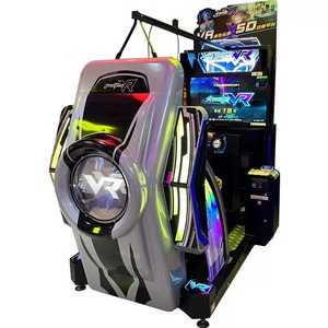 AB <span class=keywords><strong>FIGHTER</strong></span> Manège <span class=keywords><strong>VR</strong></span> pour enfants pour une utilisation en intérieur dans les écoles, les lieux publics et les centres commerciaux avec 12 mois de garantie - Product Image 1