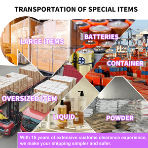 Mejor Agente de Envíos de China, Servicio Económico LCL+Camiones, Agentes de Importación/Exportación, Destinos Globales, Envío Rápido en 18-30 Días, Soporte 24/7 - Product Image 2