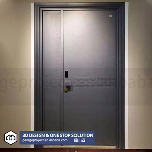 <span class=keywords><strong>Porte</strong></span> pivotante <span class=keywords><strong>d</strong></span>'<span class=keywords><strong>entrée</strong></span> personnalisée pour projet de villa canadienne, <span class=keywords><strong>porte</strong></span> pivotante en aluminium, villa de luxe, <span class=keywords><strong>porte</strong></span> en verre moderne pour maisons - Product Image 2