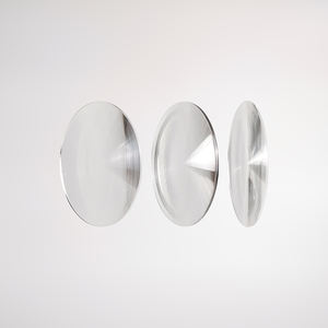 Ajustable PMMA Lente transparente Circular Condensado Fresnel Colimación Óptica Instrumentos Ajuste de trayectoria de luz Fresnel Len - Product Image 2