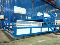 Machine automatique de fabrication de treillis métallique, machine à souder les treillis en acier CNC