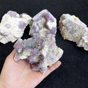 Natuurlijke Fluoriet Minerale Ruwe Ruwe Fluoriet Stenen Erts Quartz Crystal Specimen - Product Image 2