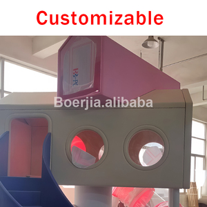 Equipo de Juegos Interior de Primera Calidad para Niños con Acabados Suaves y Lujosos y Temática Única para Locales de Alta Gama - Product Image 4