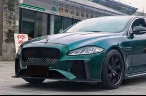 Pour <span class=keywords><strong>Jaguar</strong></span> XJL mise à niveau SVR Style pare-chocs avant lèvre avant pare-chocs arrière jupe latérale Spoiler Kit de carrosserie - Product Image 4