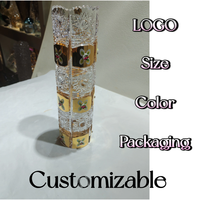 Vase en cristal artistique fait à la main décor en verre unique fabriqué à la main pour la vente en gros pour la décoration de la maison ou du bureau