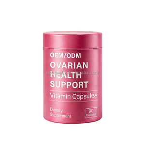 OEM ODM Capsules de vitamines pour la santé ovarienne, complément alimentaire à base de plantes, 90 capsules - Product Image 4