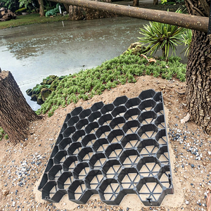 Cỏ pavers ổn định đường lái xe lưới nhựa cỏ tổ ong Turf gia cố bãi đậu xe cảnh quan vườn gia cố - Product Image 4