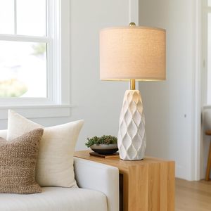 <strong>Ceramic</strong> <strong>Table</strong> <strong>Lamps</strong> For Living Room Bedroom <strong>Lamps</strong> Modern Boho Bedside <strong>Lamps</strong> Night Stands Farmhouse Vintage Large Nightstand <strong>Lamp</strong> - Product Image 3