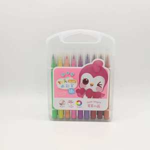 Marcador de Pincel Suave y Colorido, Lavable, Tipo Acuarela, Personalizable para la Escuela, para Graffiti - Product Image 1