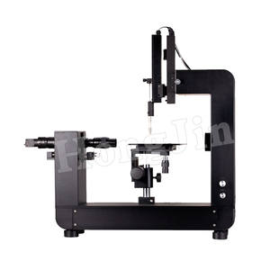 Instrument de mesure d'angle de contact entièrement automatique à point unique, machine intelligente de test de <span class=keywords><strong>tension</strong></span> de <span class=keywords><strong>surface</strong></span> liquide de haute précision - Product Image 1