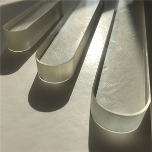 Промышленный твердый 220*34*17 мм прозрачный огнестойкий высокий коэффициент пропускания света Inline Sight боросиликатный датчик уровня масла стекла - Product Image 5