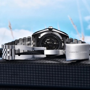 PD-1821 PAGANI DESIGN Retro Men's Mechanical <b>Watches</b> Luxury Automatic <b>Watch</b> for Men AR Sapphire Waterproof Luminous Clock Gift - Product Image 4