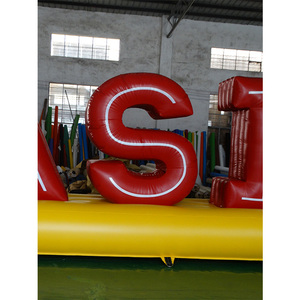 Grande gonfiabile lettere di alfabeto per la Pubblicità evento di promozione - Product Image 5