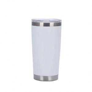 Turquoise Tumbler 20Oz Stainless Steel Insulated <b>Double</b> <b>Wall</b> Vacuum Powder Coated Matte Reusable Travel <b>Mug</b> ASM25 - Product Image 1