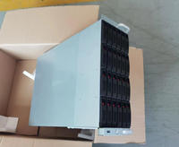 Châssis de serveur Suqiao 4U, 24 baies, stockage à échange à chaud, prend en charge les disques SAS/SATA