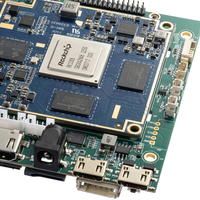 Fabricante OEM de ensamblaje de PCB/PCBA electrónicos personalizados, MOQ de 1 unidad, acabado de superficie HASL/Gold Finger para