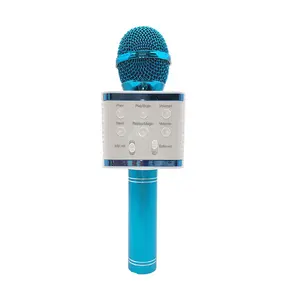 Wireless Karaoke Microphone Portable Handheld Karaoke Mic Speaker Home Party Birthday Mic For All Smart Phone