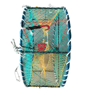 Redes de pesca plegables de 4-20 agujeros, refuerzo poligonal, utilizado <span class=keywords><strong>para</strong></span> <span class=keywords><strong>atrapar</strong></span> camarones y <span class=keywords><strong>peces</strong></span> - Product Image 1