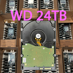 WD240PURP 24TB 3.5Inch SATA 6Gb/s 7200RPM 512MB Cache  Pemantauan perusahaan dengan Teknologi AllFrame AI HDD 64 Kamera HD - Product Image 2