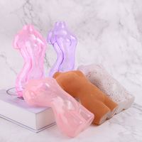 Diffuseur de parfum en verre borosilicate soufflé à la main, transparent, longue durée, sans phtalates, pour femmes, vente en gros