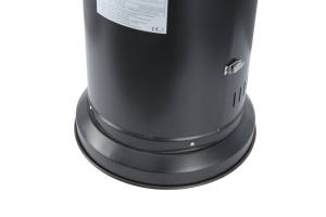 Chauffage de patio portable à <span class=keywords><strong>gaz</strong></span> en forme de pyramide, facile à installer, certifié, en fer et plastique, avec <span class=keywords><strong>lampe</strong></span> à quartz - Product Image 2