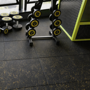 Tapete de Seguridad para Gimnasio Runsure, Impermeable, Insonorizado, No Tóxico, Ecológico, para Máquinas de Gimnasio, <span class=keywords><strong>Panatta</strong></span>, Crossfit, Gimnasio Grips - Product Image 2