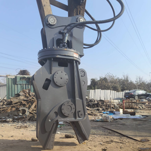 Cortador Hidráulico Rotativo de Aço Reciclável para Escavadora, Ferramenta de Processamento de Metal Reciclável de Alta Eficiência - Product Image 1