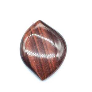 Red Tigereye 35x45mm Forma libre Cabujón Ajuste de joyería - Product Image 1