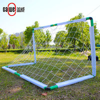 But de football pliable sur mesure de haute qualité 1630900820mm, portable, pour entraînement de football 5 contre 5