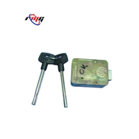 009-0008257 Clé neuve d'origine Pièces de distributeur automatique NCR Boîte de sécurité Serrure à combinaison Coffre-fort Clé et serrure en métal