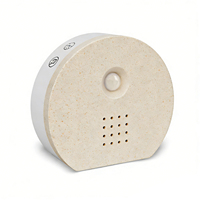 Nouvel Arrivage – Dispositif Sonore d'Ambiance Semi-Circulaire Personnalisé avec Capteur de Mouvement PIR pour le Bureau et l'Étude – Ornement Anti-Stress R
